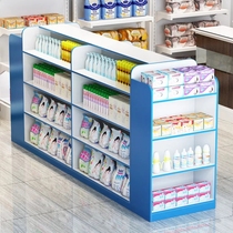 Display cabinet Cosmetics pregnancy and baby display rack Stationery store pharmacy Nakajima cabinet maternal and baby store shelf jewelry hook