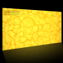 Transvious stone transparent light transparent stone background wall translucent stone slab ceiling acrylic imitation marble