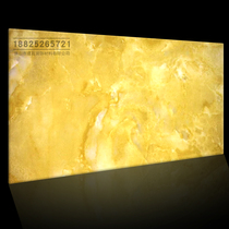 Super book transparent stone plate stone light box light transmission plate marble lamp plate ceiling artificial imitation acrylic background wall