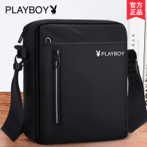 Flowers Playboy Boy Bag Oxford Cloth Single Shoulder Bag Casual Multifunction Diagonal Cross Sails Bungbag Mens Bag Bag BAG BACKPACK