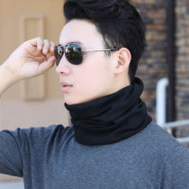 Neck cover male cervical collar hat dual-purpose sports cycling autumn and winter windproof warm female outdoor pullover scarf
