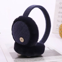 Winter childrens warm earmuffs Boys  ear warm middle and large childrens foldable plus velvet thickened ear bag ear protection and cold earmuffs