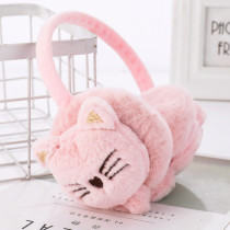 Childrens earmuffs winter warm plush ear warm girls toddler earmuffs Student baby ear cover ear bag thickened cold