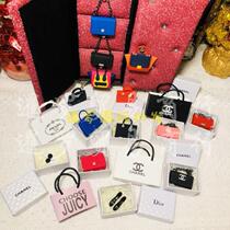 Thailands new champagne fluorescent yellow toy jewelry hot selling shell bag handbag Diana bag