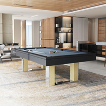 Household multi-function carving table Household modern nine-ball villa two-in-one pool table