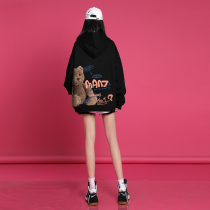 2021 Autumn Sweater small women thin early Autumn New loose ins tide Korean coat oversize spring and autumn