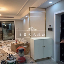 Stripe Changhong Glass Corrugated Wave Art Glass Partition Tempered Glass Difference Special Link