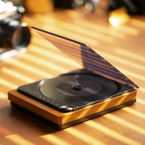 Syitren Syitalin CD Player Retro Fever hifi Record Player Bluetooth Portable Album ins Walkman