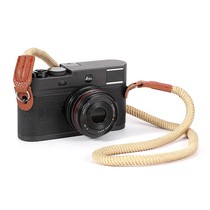 Cotton micro single strap camera round hole hand hanging neck long shoulder strap camera strap