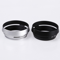  Fujifilm X100 Metal Lens Hood for Fujifilm X100 X100S Camera with Adapter Ring Black