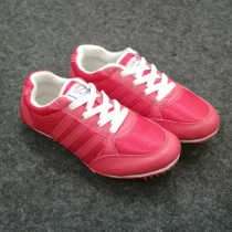 Zhenyu Studs Track and Field Sprint Studs Long Jump Competition Running Studs Mid-test Training shoes Professional Running Studs