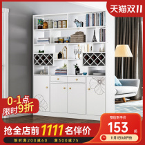 Porch cabinet living room partition cabinet modern and simple screen cabinet rack entrance door wine cabinet shoe cabinet one