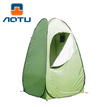 Bump tent Outdoor household bath changing tent rainproof field camping warm bath tent Pole-free tent