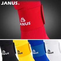 JANUS soccer leggings fastening straps with patched non-slip strips ankle pads pressurized belt leggings board socks leggings