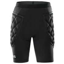 Footballgoalie keeper tights sports anti-collision sponge thickened pants roller skating ski tackle pants rugby