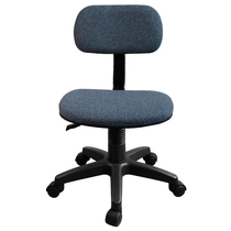 Yakesi computer chair without armrests household small swivel chair lifting learning chair comfortable sedentary office chair