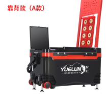 New multi-function thickened table fishing box 45L large capacity competitive fishing box Ultra-light four-foot lifting fishing gear supplies