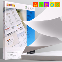 USA ANEOS ANEOS a4 Sticker Printing Paper Label Sticker Cutting White Adhesive Multipurpose A7651 A7160 A3421 A7168 A7165