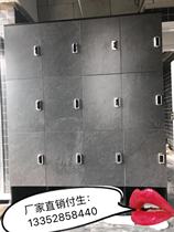 Woody locker Employee cabinet Fitness Room Bathing Lockers With Lock Yoga Sauna Dressing Room Deposit Changing Wardrobe