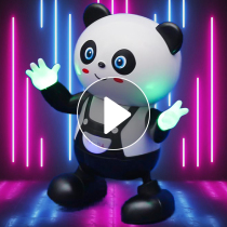 Douyin singing baby toys with sound will move children baby boys and girls electric dancing Net red panda one year old