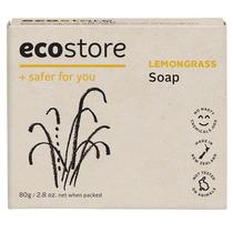 Australian direct mail ecostore Lemongrass Soap lemon tea Soap 80g