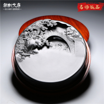 Famous teachers work Laokeng Yatai Songshan Yaji Laokeng original stone She seed material high-end Wenxian boutique