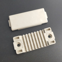 8-slot widened cable press line cable holder skin Wire Press block 8-bit card slot can be superimposed i-005