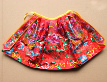 Taoist Tianlong embroidery flat embroidery double Phoenix peony God clothes King mother Queen Mother Queen Queen Mazu double Phoenix clothes God cloak