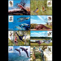 2021-28 National Key Protected Wildlife (III) Class I Animal Stamps Extreme Postcard 8 Full