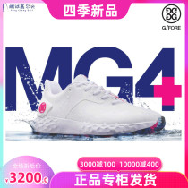 G FORE G4 golf shoes mens limited white MG4 White studless shoes 2021 New