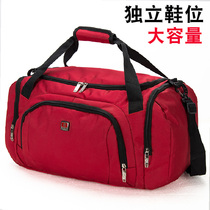 Fashion Sports Handbag Woman Outdoor Fitness Bag Backpack Large Capacity Travel Bag Mens Luggage Bag Containing to be produced