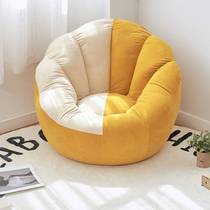 Sloth Sofa Single Bedroom Casual Room Girl Creative Balcony Pumpkin Small Sofa Chair Subcute Mini Short