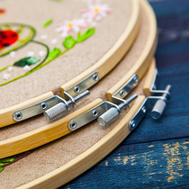 2021 diy embroidery bamboo embroidery stretch cross stitch Ribbon embroidery Round embroidery embroidery circle support 2020 tool small piece