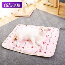 Cat electric blanket thermostatic hoopet small pet dog heater heating pad waterproof electric blanket for cat