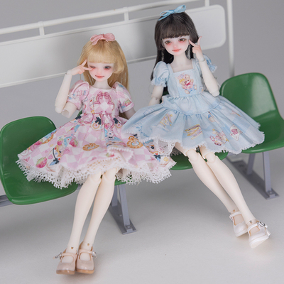 taobao agent [Thirty President Pre -sale] AEDOLL Dingdang 12 -point Special Body Dual -joint BJD Doll Official Genuine Purchase