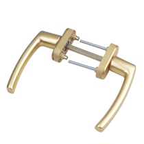 Roto double-sided standard handle Roto aluminum-wood hardware wear handle Germany Noto door lock door handle