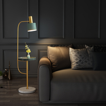Nordic Wind Ins floor lamp Living room sofa Bedroom bed head lamp minimalist light and lavish modern tea table upright table lamp