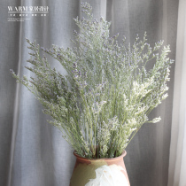 Natural lover grass dried flowers real flower bouquet flower arrangement Air-dried Yunnan home furnishings literary Nordic style living room ornaments