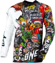 O O Neill sportswear LEATT speed downwear long sleeve off-road caravan clothes speed dry and breathable riding suit big code jersey