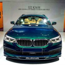 Suitable for BMW 5 Series 528 540LI luxury executive version modified Albina ALPINAB5 front lip surrounded