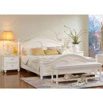 Lansa Furniture Pastoral Style Bedside Table