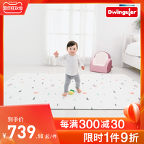 South Korea imported Dwinguler Environmental Recreation Childrens Pad Baby Climbing Mat PVC Climbing Mat Recreation Mat