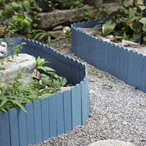 Anti-corrosion wood fence garden fence outdoor courtyard flower bed small fence outdoor decoration wooden pile fence guardrail