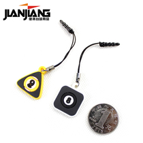 JIANJIANG billiards pendant peripheral cartoon toy pool table fan key mobile phone pendant 2 Price