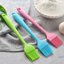 Oil brush kitchen does not lose hair High temperature barbecue household pancake wipe pancake Silicone food grade baking small brush