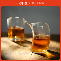Little elder sister heat-resistant glass male Cup creative public Cup uniform Tea Tea Sea Division tea kung fu tea set Master Cup