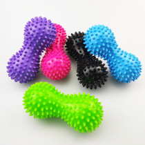 PVC Peanuts Sprinting Ball Massage Acupoint Grip Ball Tip Nail Fascia Yoga Ball Fitness Ball Can Inflate Hedgehog Ball
