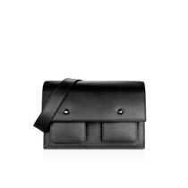 INJOYLIFE Postbag Diagonal Satchel Boomer men casual single shoulder bag genuine leather retro packet Chest Bag Woman