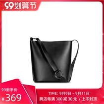 INJOYLIFE bag 2021 New Tide wide strap bucket bag women shoulder shoulder bag large capacity tote bag