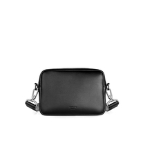 INJOYLIFE boys bag shoulder leather satchel mens Tide brand Hong Kong style shoulder bag retro small bag casual bag
